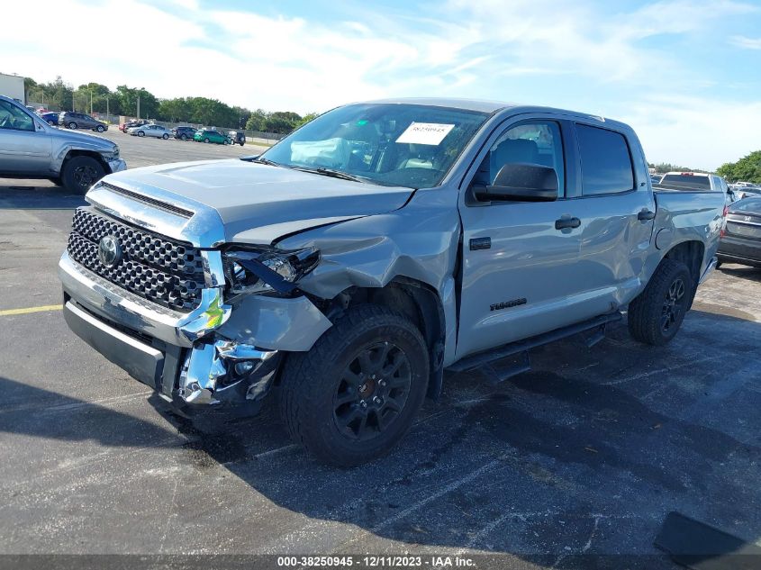 2021 TOYOTA TUNDRA CREWMAX SR5 - 5TFEY5F11MX274848