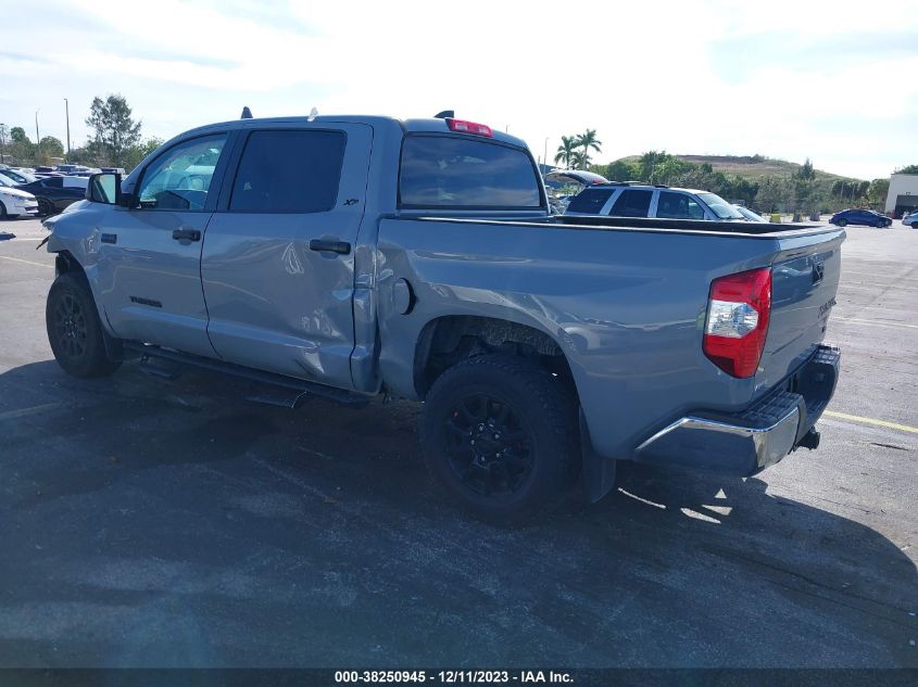 2021 TOYOTA TUNDRA CREWMAX SR5 - 5TFEY5F11MX274848