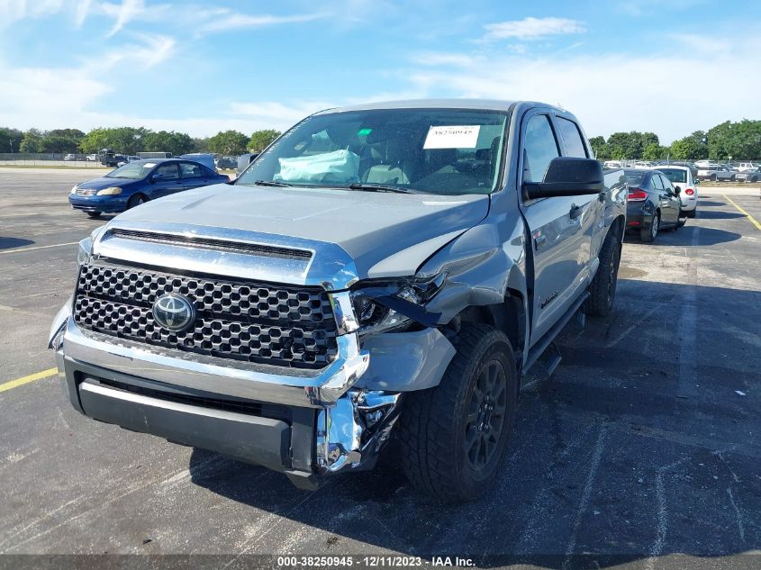 2021 TOYOTA TUNDRA CREWMAX SR5 - 5TFEY5F11MX274848