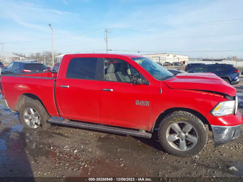 2016 RAM 1500 SLT - 1C6RR7LG5GS203826