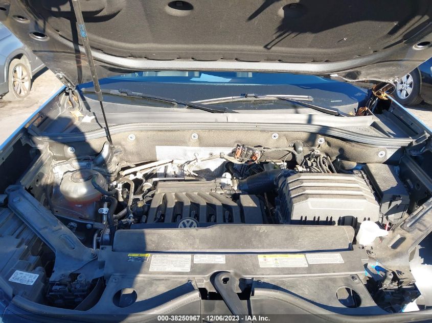2021 VOLKSWAGEN ATLAS SE - 1V2HR2CA0MC565795