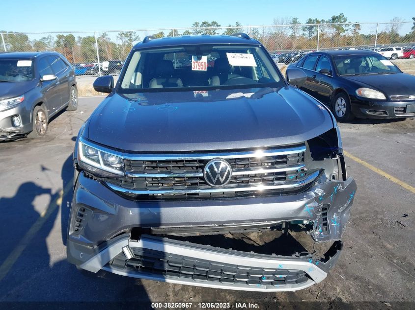 2021 VOLKSWAGEN ATLAS SE - 1V2HR2CA0MC565795