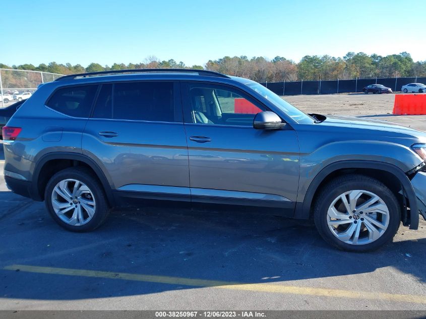2021 VOLKSWAGEN ATLAS SE - 1V2HR2CA0MC565795