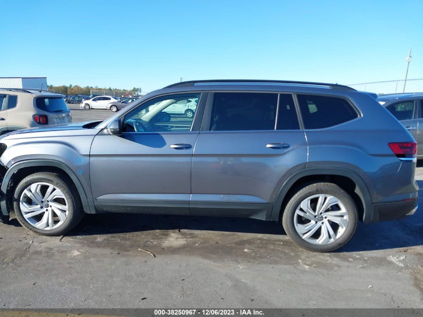2021 VOLKSWAGEN ATLAS SE - 1V2HR2CA0MC565795