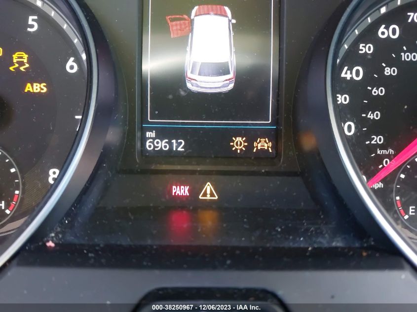 2021 VOLKSWAGEN ATLAS SE - 1V2HR2CA0MC565795