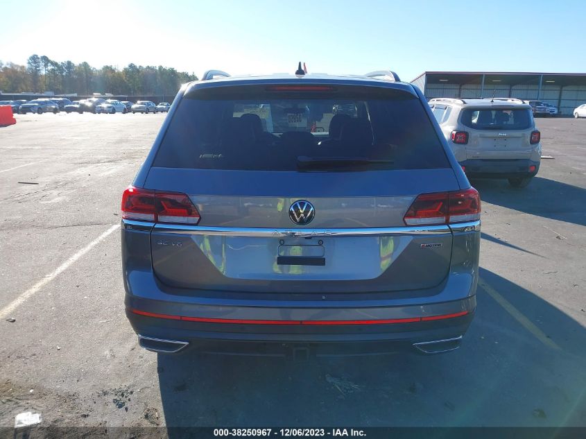 2021 VOLKSWAGEN ATLAS SE - 1V2HR2CA0MC565795