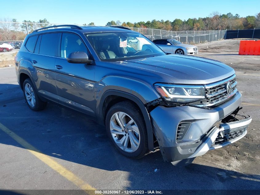 2021 VOLKSWAGEN ATLAS SE - 1V2HR2CA0MC565795