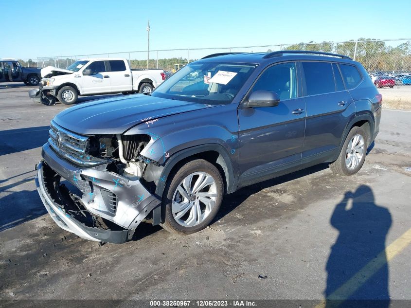 2021 VOLKSWAGEN ATLAS SE - 1V2HR2CA0MC565795