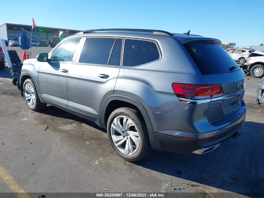 2021 VOLKSWAGEN ATLAS SE - 1V2HR2CA0MC565795