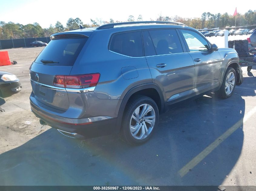 2021 VOLKSWAGEN ATLAS SE - 1V2HR2CA0MC565795