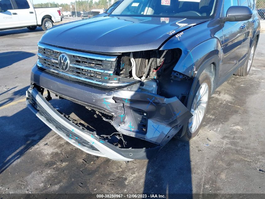 2021 VOLKSWAGEN ATLAS SE - 1V2HR2CA0MC565795