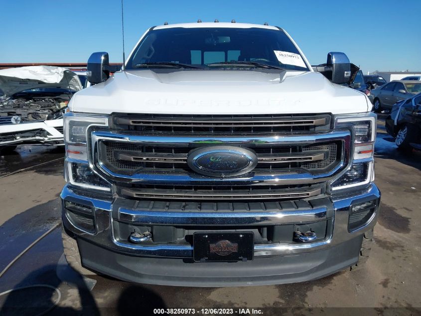 2022 FORD F-250 KING RANCH - 1FT7W2BT3NEC05600