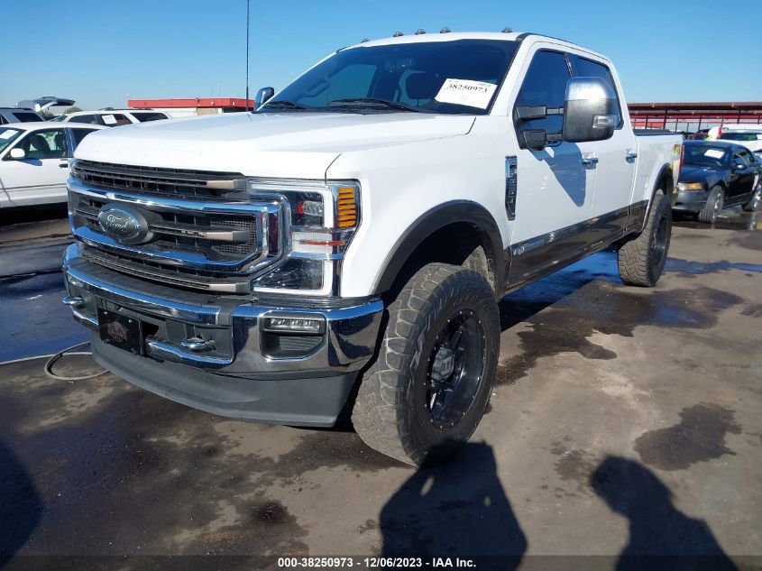 2022 FORD F-250 KING RANCH - 1FT7W2BT3NEC05600