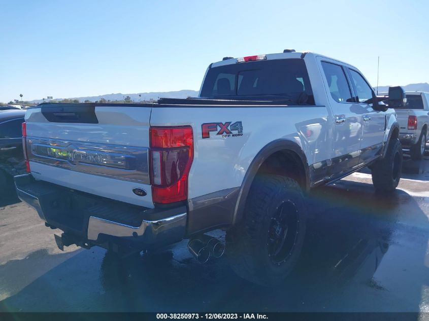 2022 FORD F-250 KING RANCH - 1FT7W2BT3NEC05600