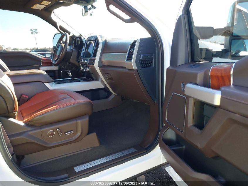 2022 FORD F-250 KING RANCH - 1FT7W2BT3NEC05600