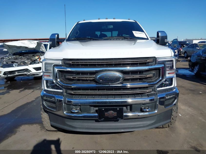 2022 FORD F-250 KING RANCH - 1FT7W2BT3NEC05600