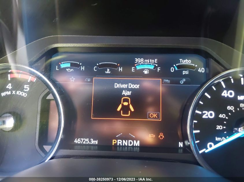 2022 FORD F-250 KING RANCH - 1FT7W2BT3NEC05600