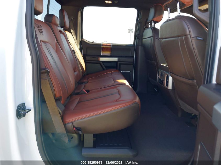 2022 FORD F-250 KING RANCH - 1FT7W2BT3NEC05600