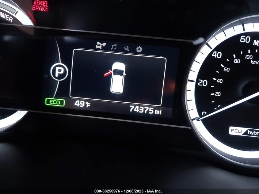 VIN KNDCB3LC1K5291502 2019 KIA NIRO FE/LX
