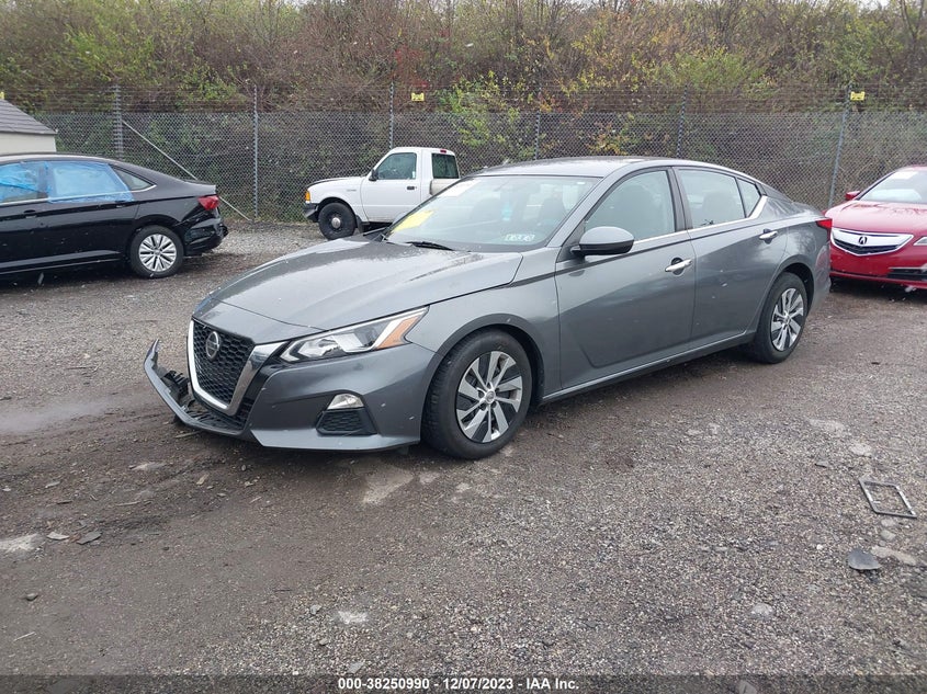 VIN 1N4BL4BV1KC247311 2019 NISSAN ALTIMA S