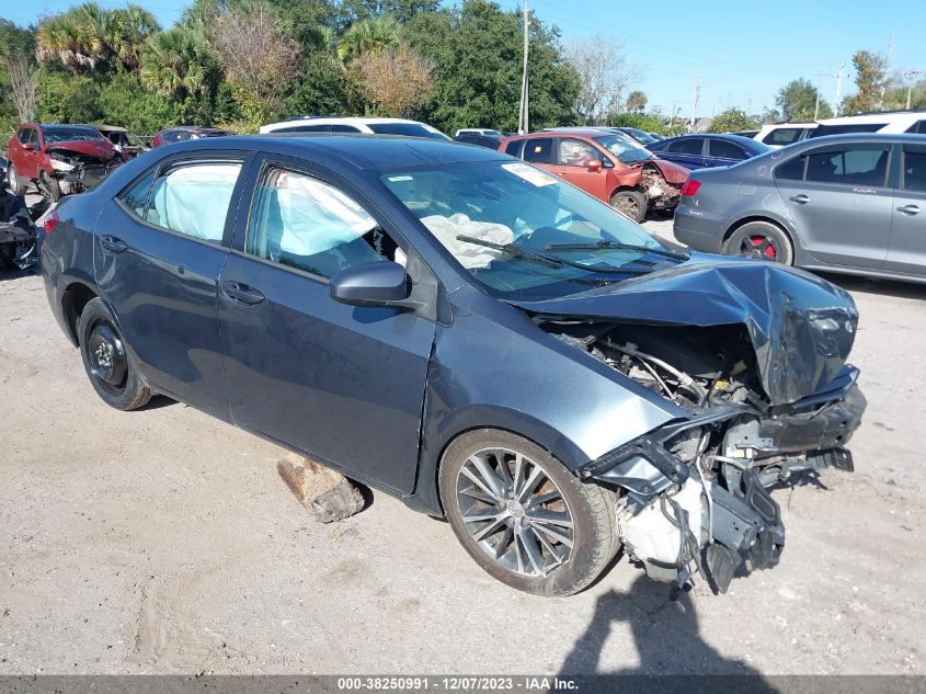 2016 TOYOTA COROLLA L/LE/LE PLS/PRM/S/S PLS - 2T1BURHE5GC575339