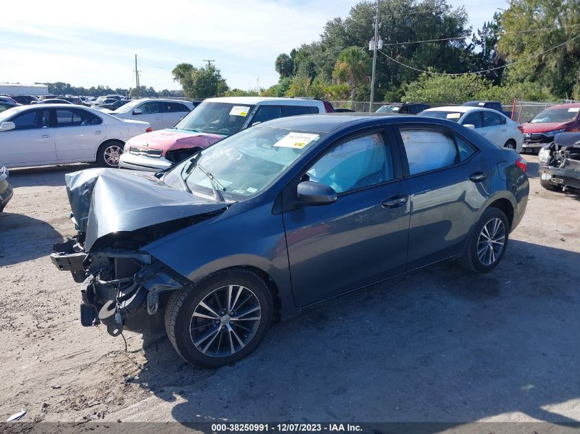 2016 TOYOTA COROLLA L/LE/LE PLS/PRM/S/S PLS - 2T1BURHE5GC575339