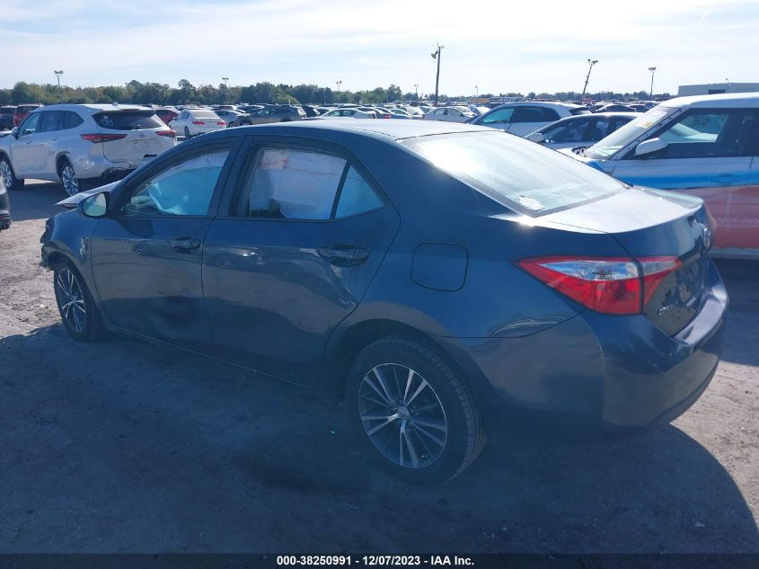 2016 TOYOTA COROLLA L/LE/LE PLS/PRM/S/S PLS - 2T1BURHE5GC575339