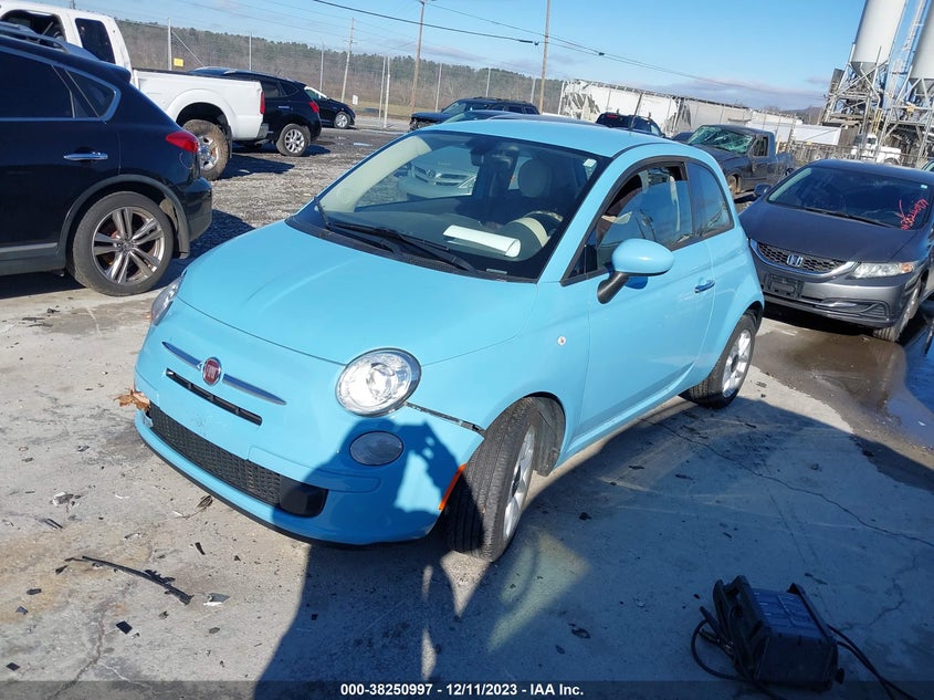 VIN 3C3CFFKR1HT671349 2017 FIAT 500 POP