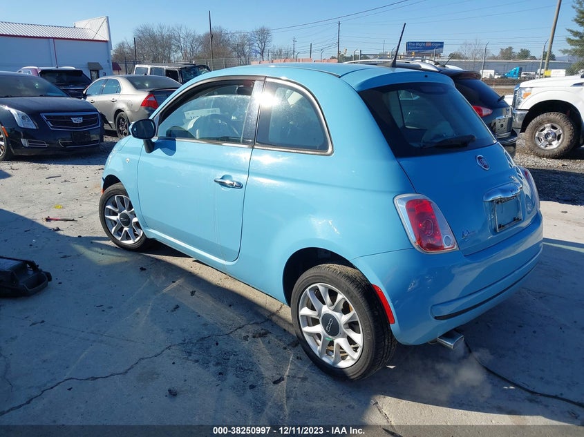 VIN 3C3CFFKR1HT671349 2017 FIAT 500 POP