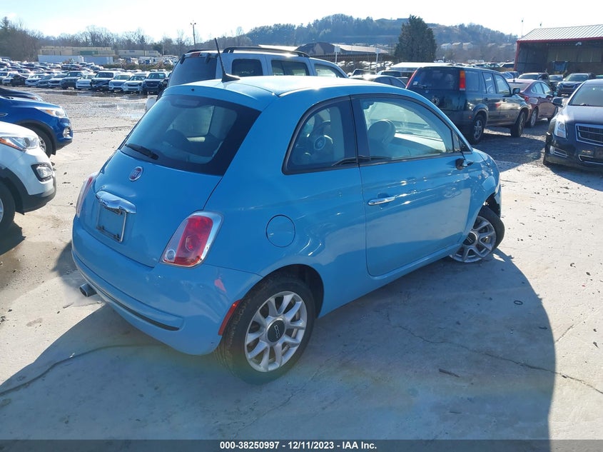 VIN 3C3CFFKR1HT671349 2017 FIAT 500 POP