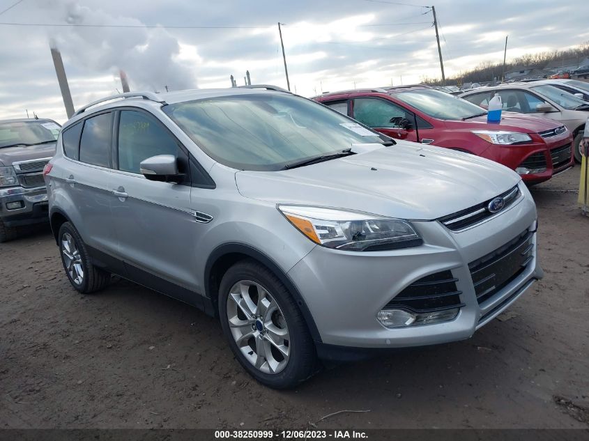 2014 FORD ESCAPE TITANIUM - 1FMCU0JX8EUC74572