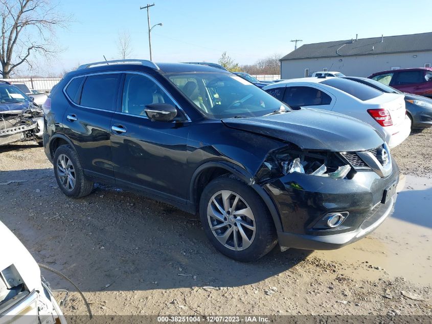 2014 NISSAN ROGUE S/SL/SV - 5N1AT2MV0EC751114