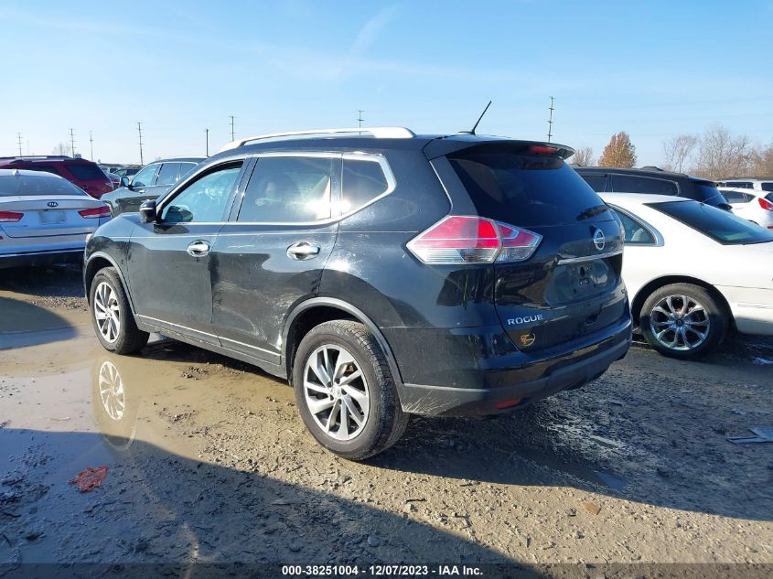 2014 NISSAN ROGUE S/SL/SV - 5N1AT2MV0EC751114