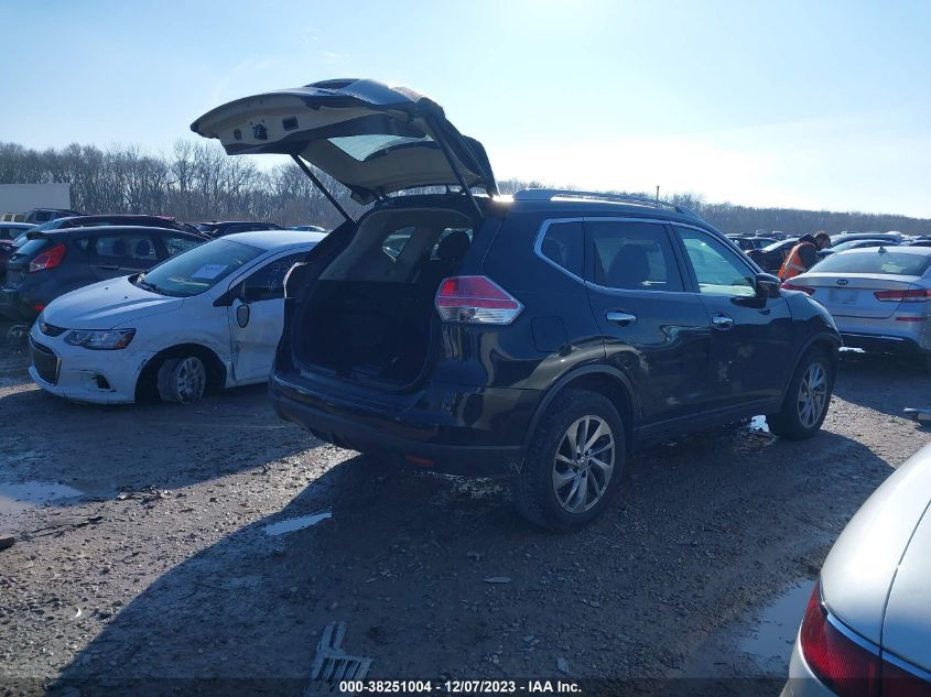 2014 NISSAN ROGUE S/SL/SV - 5N1AT2MV0EC751114