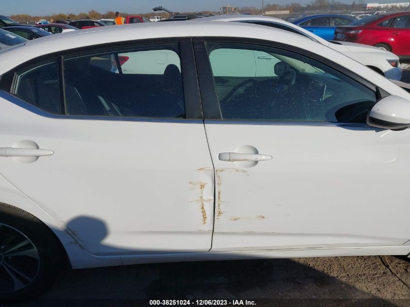 2023 NISSAN SENTRA SV - 3N1AB8CV1PY230671