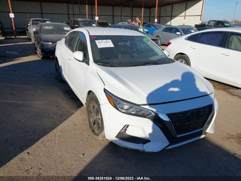 2023 NISSAN SENTRA SV - 3N1AB8CV1PY230671