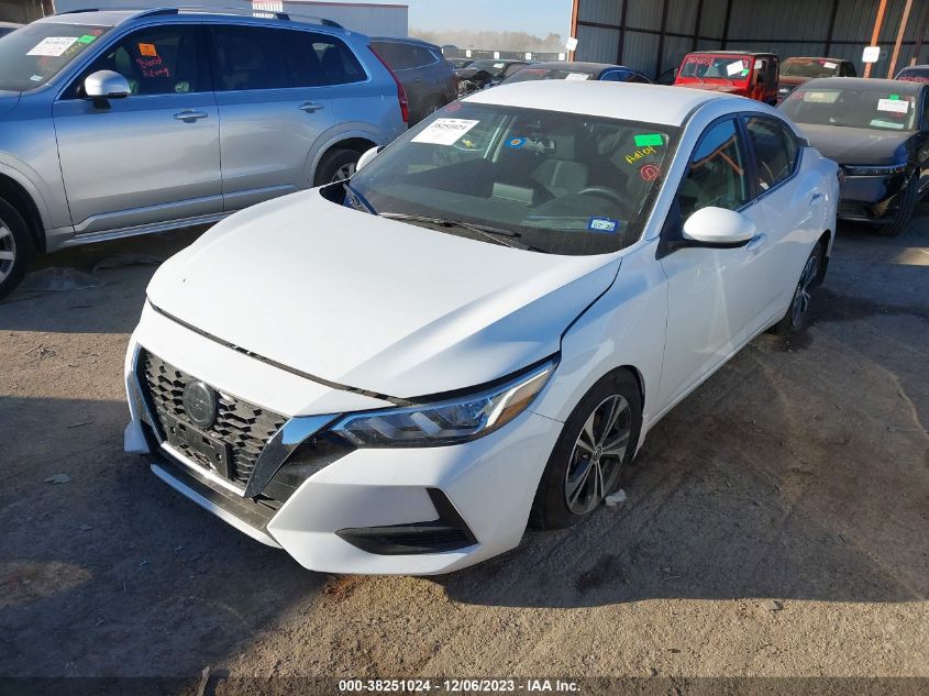 2023 NISSAN SENTRA SV - 3N1AB8CV1PY230671