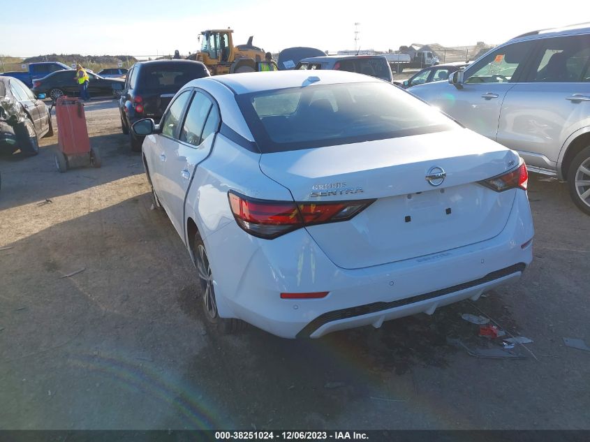 2023 NISSAN SENTRA SV - 3N1AB8CV1PY230671