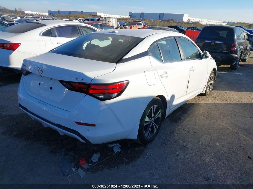 2023 NISSAN SENTRA SV - 3N1AB8CV1PY230671