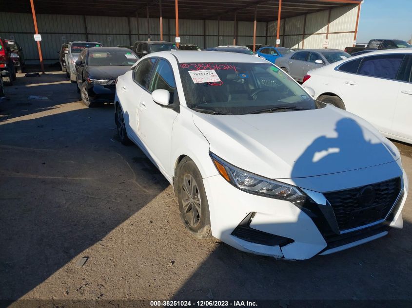 2023 NISSAN SENTRA SV - 3N1AB8CV1PY230671