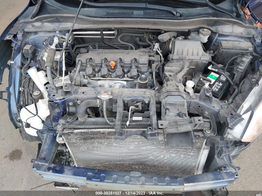 2016 HONDA HR-V EX - 3CZRU5H5XGM713286