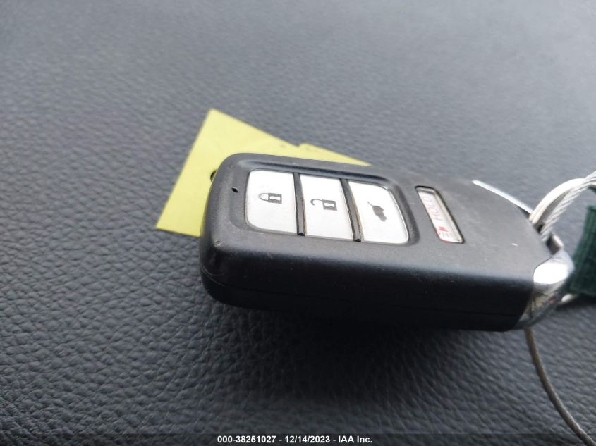 2016 HONDA HR-V EX - 3CZRU5H5XGM713286
