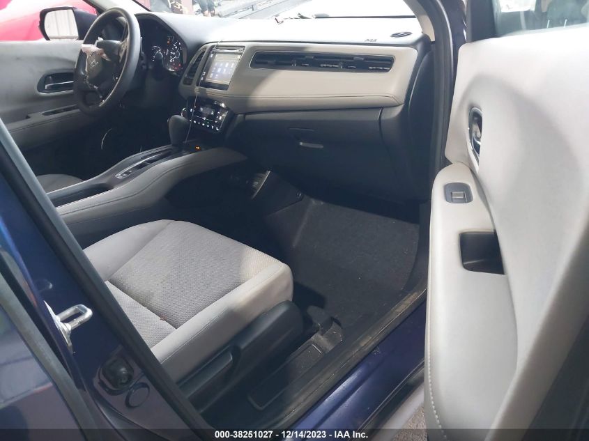2016 HONDA HR-V EX - 3CZRU5H5XGM713286