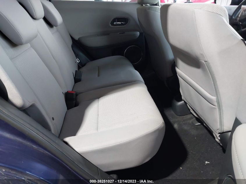 2016 HONDA HR-V EX - 3CZRU5H5XGM713286