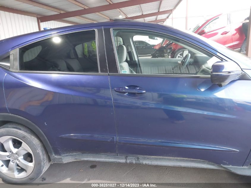 2016 HONDA HR-V EX - 3CZRU5H5XGM713286