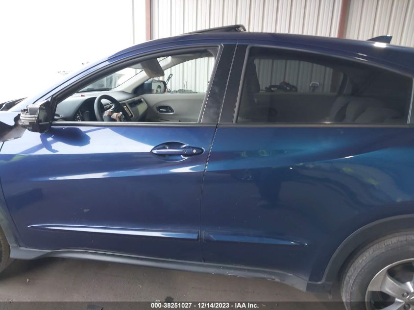 2016 HONDA HR-V EX - 3CZRU5H5XGM713286