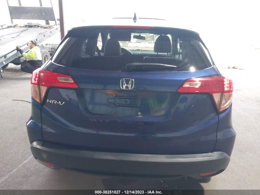 2016 HONDA HR-V EX - 3CZRU5H5XGM713286