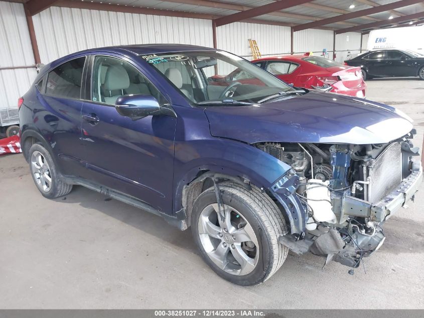 2016 HONDA HR-V EX - 3CZRU5H5XGM713286