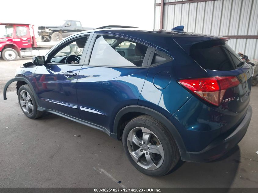 2016 HONDA HR-V EX - 3CZRU5H5XGM713286