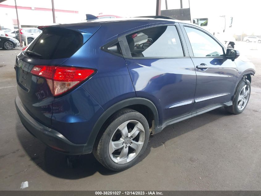 2016 HONDA HR-V EX - 3CZRU5H5XGM713286